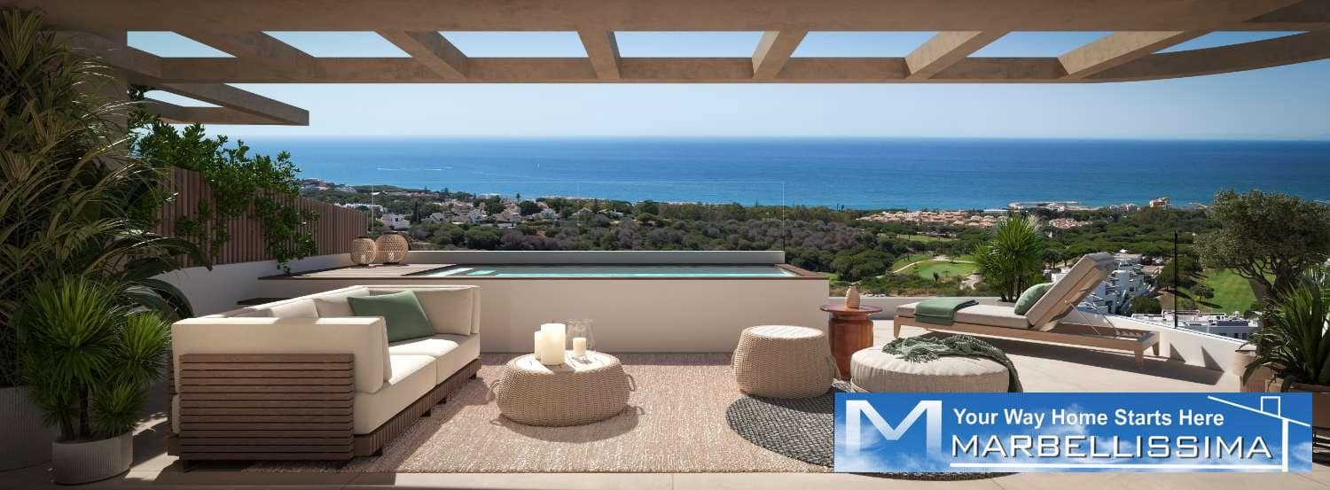 4 Zimmer Strandapartment zu verkaufen in Marbella mit Pool - 1.250.000 € (Ref: 9759619)