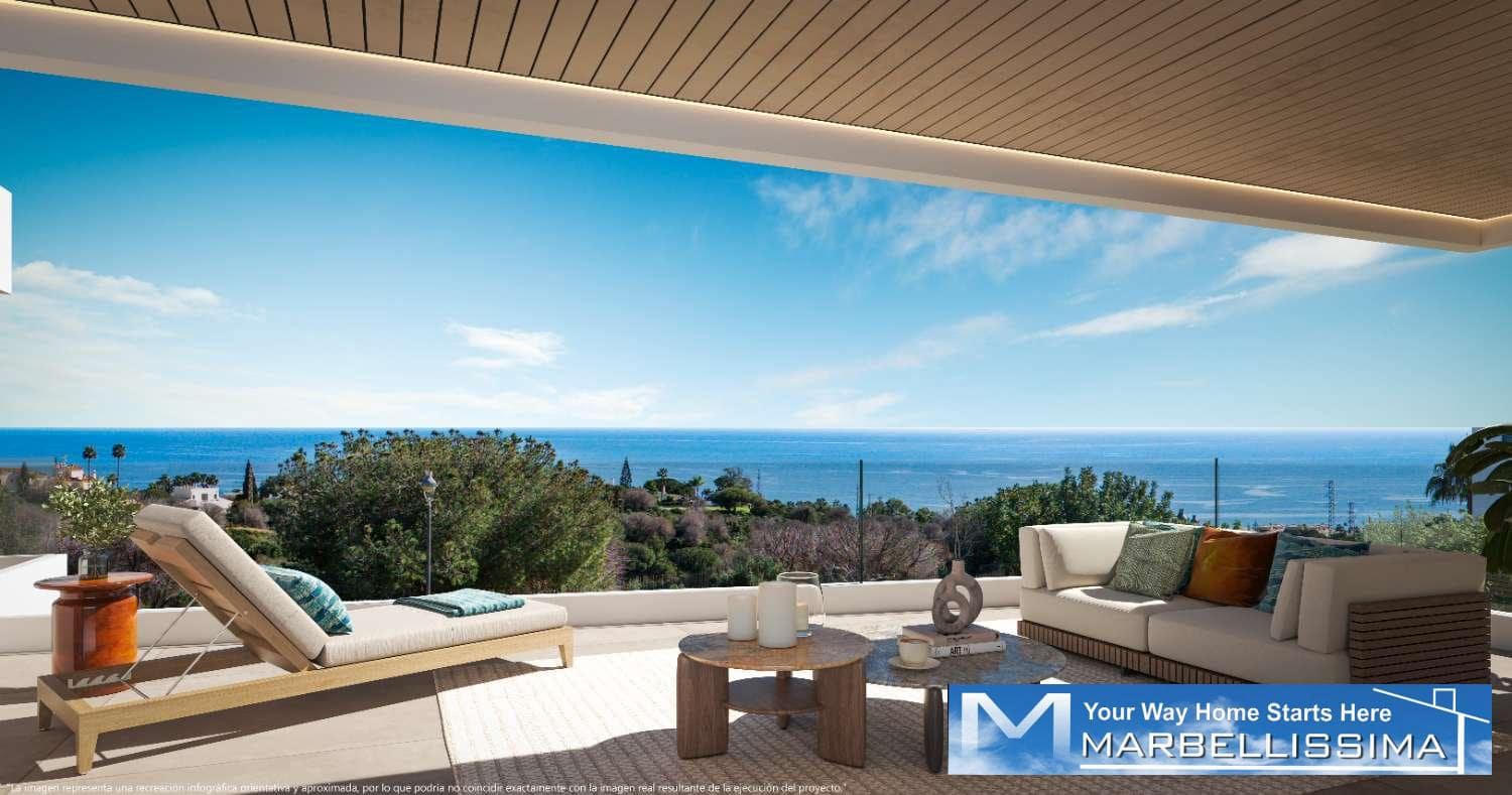 4 Zimmer Strandapartment zu verkaufen in Marbella mit Pool - 1.250.000 € (Ref: 9759619)