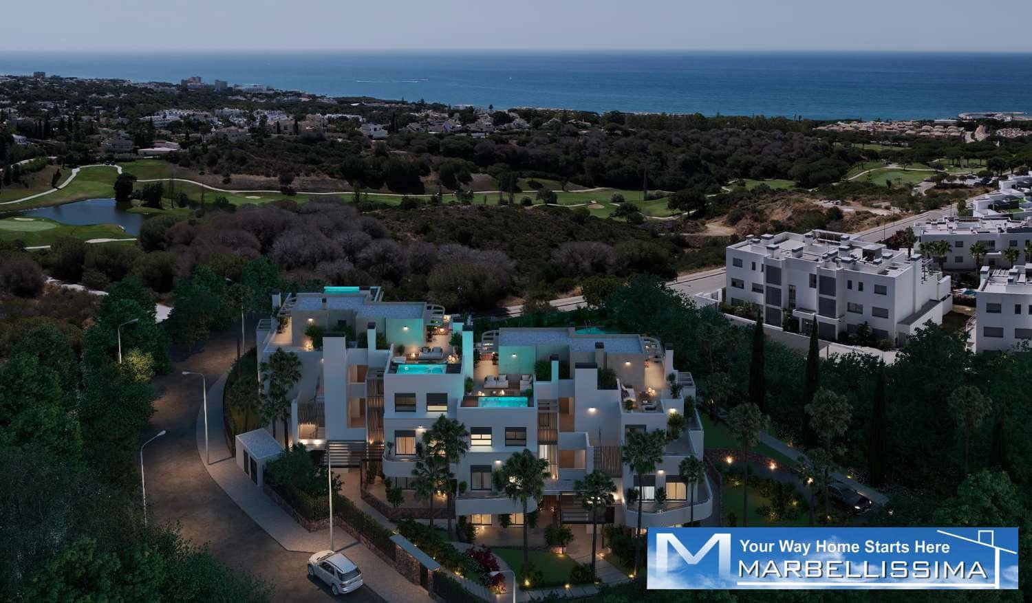 4 Zimmer Strandapartment zu verkaufen in Marbella mit Pool - 1.250.000 € (Ref: 9759619)