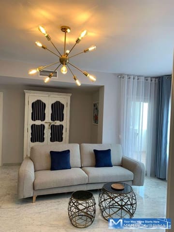 3 quarto Apartamento de Praia para arrendamento para férias em Puerto Banus, Marbella com piscina Garagem - 4 200 € (Ref: 9759620)
