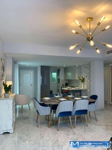 3 quarto Apartamento de Praia para arrendamento para férias em Puerto Banus, Marbella com piscina Garagem - 4 200 € (Ref: 9759620)