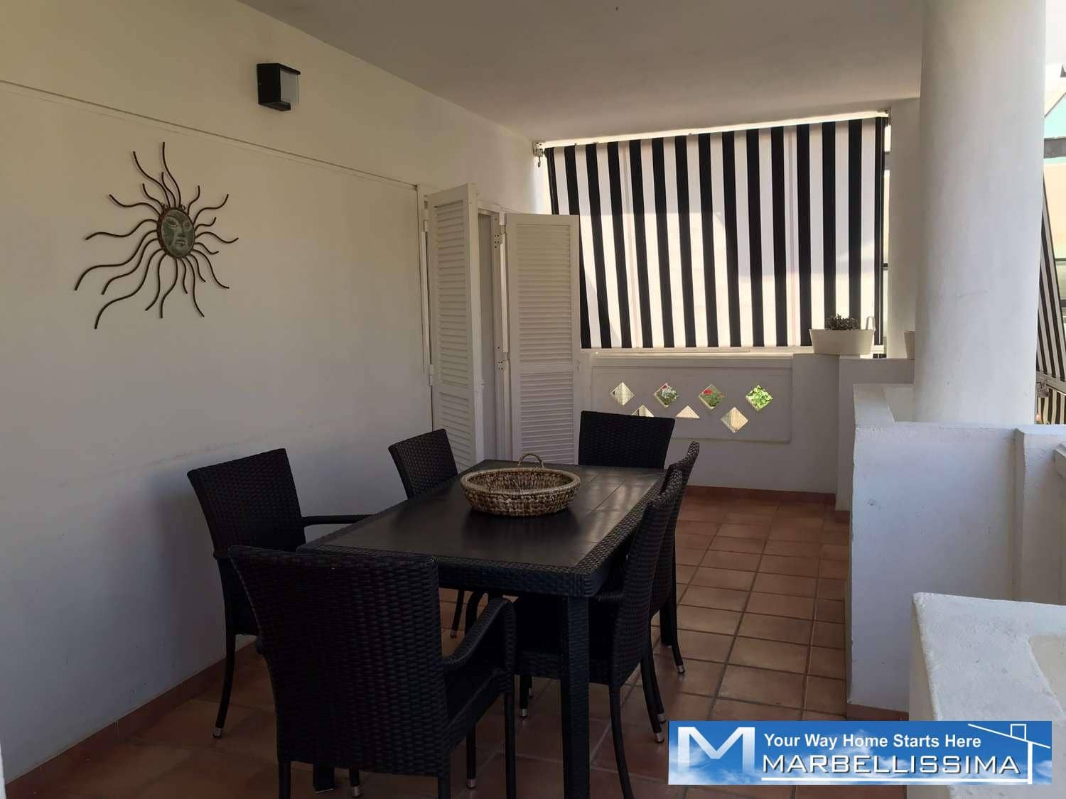 3 quarto Apartamento de Praia para arrendamento para férias em Puerto Banus com piscina Garagem - 4 200 € (Ref: 9759620)