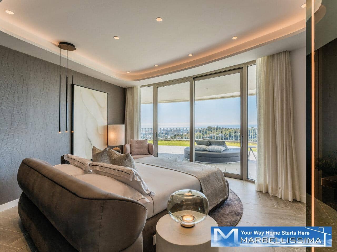 Apartamento Playa de 4 habitaciones en Benahavís en venta con piscina - 2.290.000 € (Ref: 9759621)