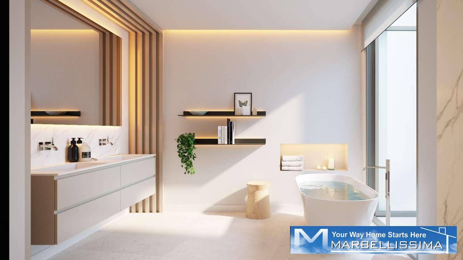 Apartamento Playa de 4 habitaciones en Benahavís en venta con piscina - 2.290.000 € (Ref: 9759621)