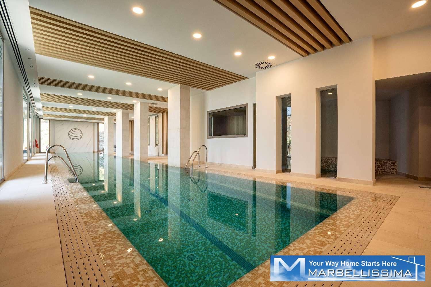 Apartamento Playa de 4 habitaciones en Benahavís en venta con piscina - 2.290.000 € (Ref: 9759621)