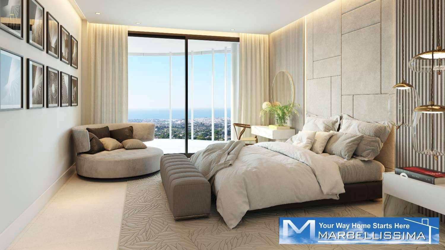 Apartamento Playa de 4 habitaciones en Benahavís en venta con piscina - 2.290.000 € (Ref: 9759621)