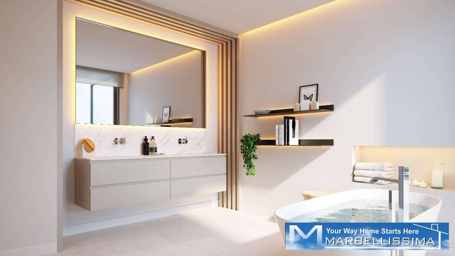 Apartamento Playa de 4 habitaciones en Benahavís en venta con piscina - 2.290.000 € (Ref: 9759621)