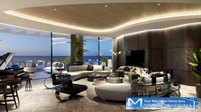 Apartamento Playa de 4 habitaciones en Benahavís en venta con piscina - 2.290.000 € (Ref: 9759621)