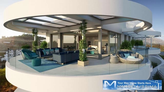 Apartamento Playa de 4 habitaciones en Benahavís en venta con piscina - 2.290.000 € (Ref: 9759621)