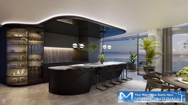 Apartamento Playa de 4 habitaciones en Benahavís en venta con piscina - 2.290.000 € (Ref: 9759621)