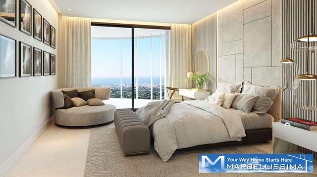 Apartamento Playa de 4 habitaciones en Benahavís en venta con piscina - 2.290.000 € (Ref: 9759621)