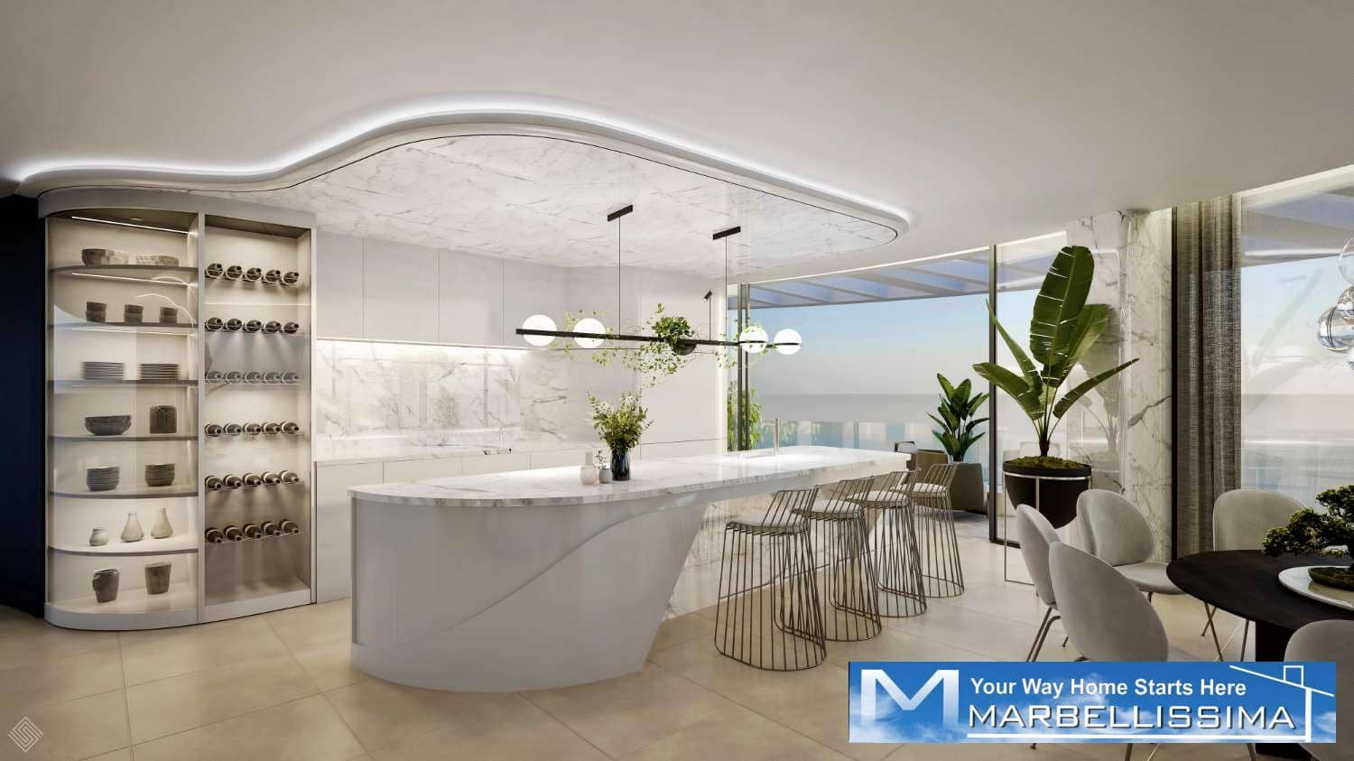 Apartamento Playa de 4 habitaciones en Benahavís en venta con piscina - 2.290.000 € (Ref: 9759621)