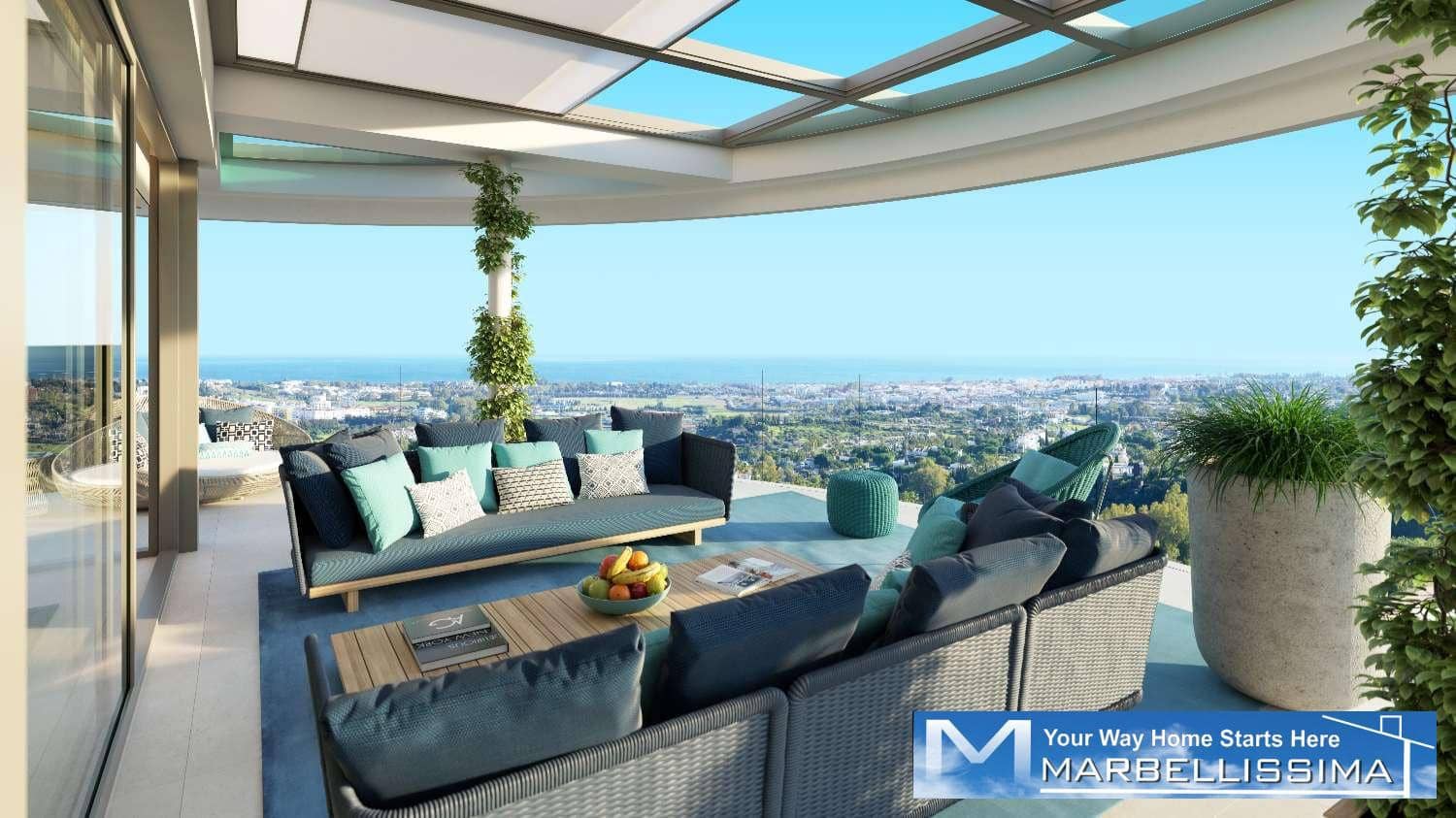 Apartamento Playa de 4 habitaciones en Benahavís en venta con piscina - 2.290.000 € (Ref: 9759621)