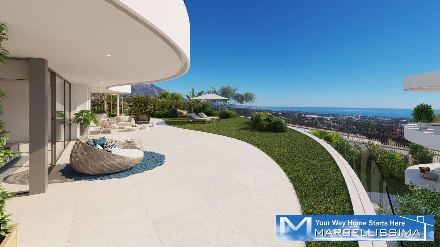 Apartamento Playa de 4 habitaciones en Benahavís en venta con piscina - 2.290.000 € (Ref: 9759621)