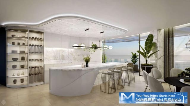 Apartamento Playa de 4 habitaciones en Benahavís en venta con piscina - 2.290.000 € (Ref: 9759621)