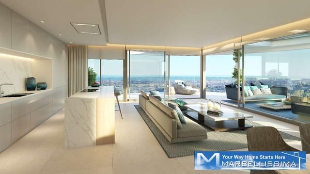 Apartamento Playa de 4 habitaciones en Benahavís en venta con piscina - 2.290.000 € (Ref: 9759621)