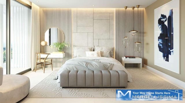 Apartamento Playa de 4 habitaciones en Benahavís en venta con piscina - 2.290.000 € (Ref: 9759621)