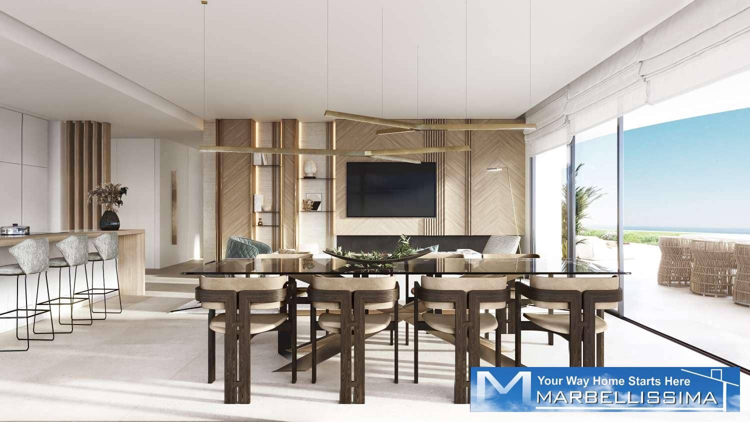 Apartamento Playa de 4 habitaciones en Benahavís en venta con piscina - 2.290.000 € (Ref: 9759621)