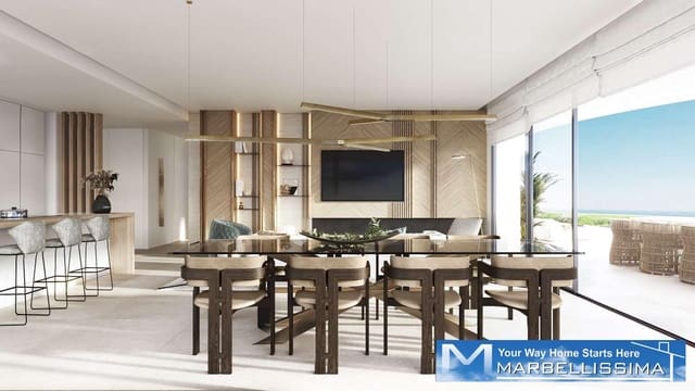 Apartamento Playa de 4 habitaciones en Benahavís en venta con piscina - 2.290.000 € (Ref: 9759621)