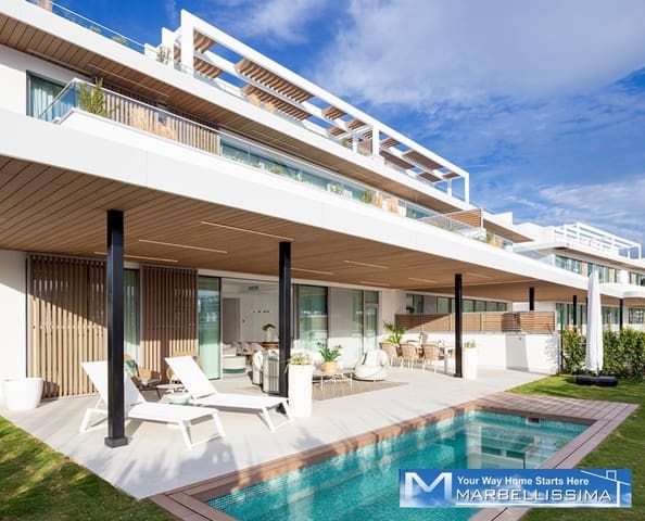 4 Zimmer Strandapartment zu verkaufen in Los Monteros, Marbella mit Pool - 1.270.000 € (Ref: 9759622)