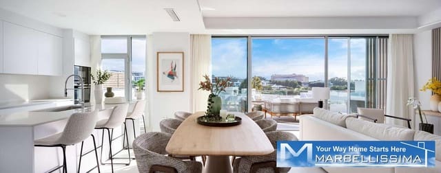 4 Zimmer Strandapartment zu verkaufen in Los Monteros, Marbella mit Pool - 1.270.000 € (Ref: 9759622)