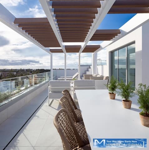 4 Zimmer Strandapartment zu verkaufen in Los Monteros, Marbella mit Pool - 1.270.000 € (Ref: 9759622)