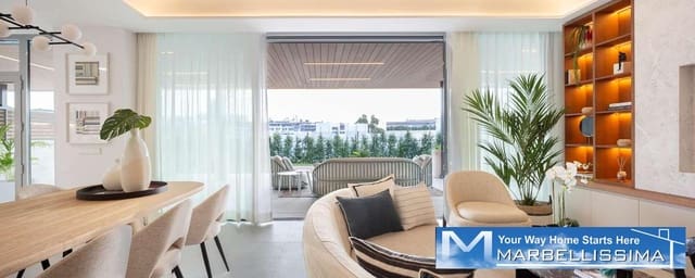 4 Zimmer Strandapartment zu verkaufen in Los Monteros, Marbella mit Pool - 1.270.000 € (Ref: 9759622)