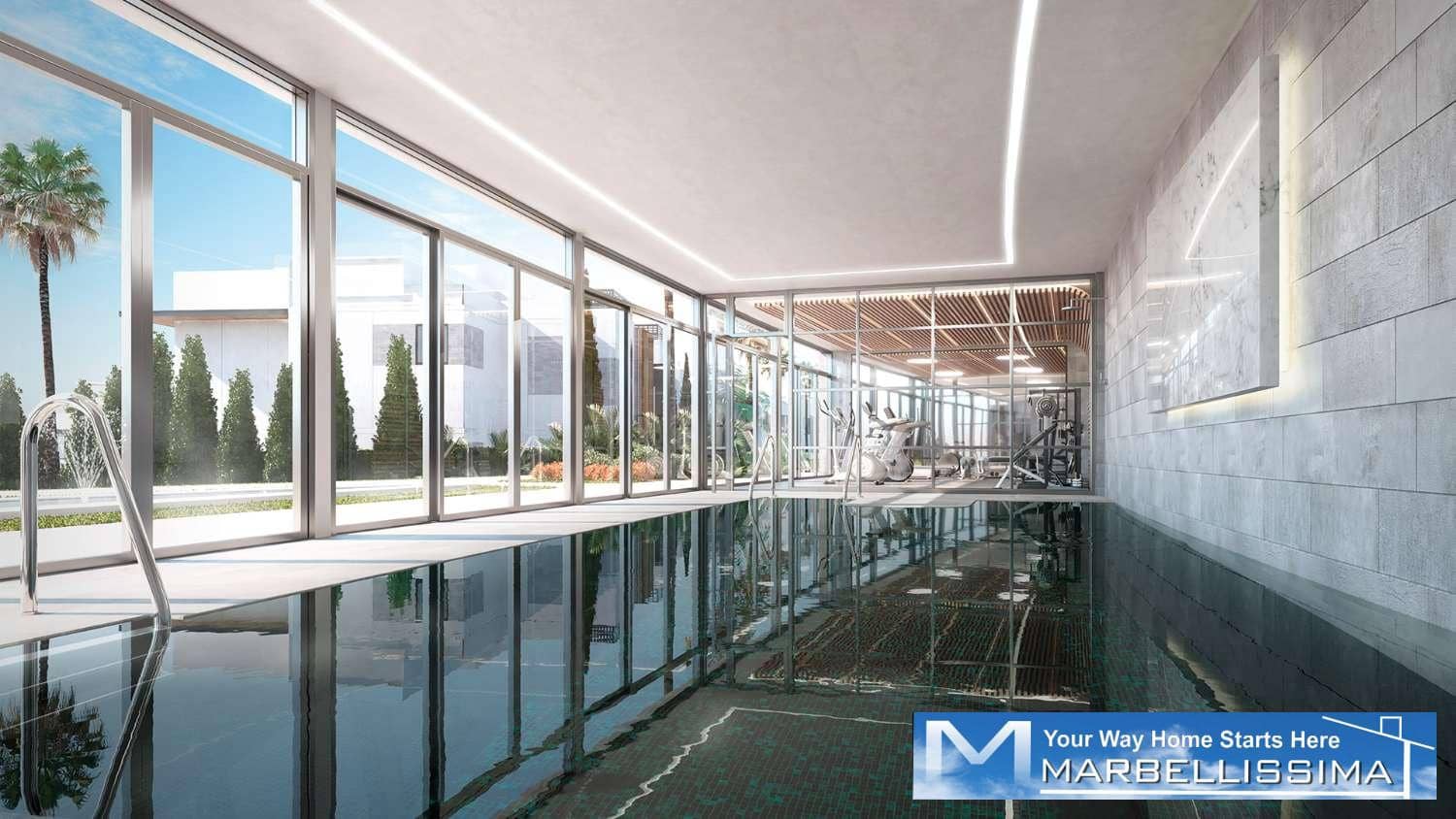 4 Zimmer Strandapartment zu verkaufen in Los Monteros mit Pool - 1.270.000 € (Ref: 9759622)