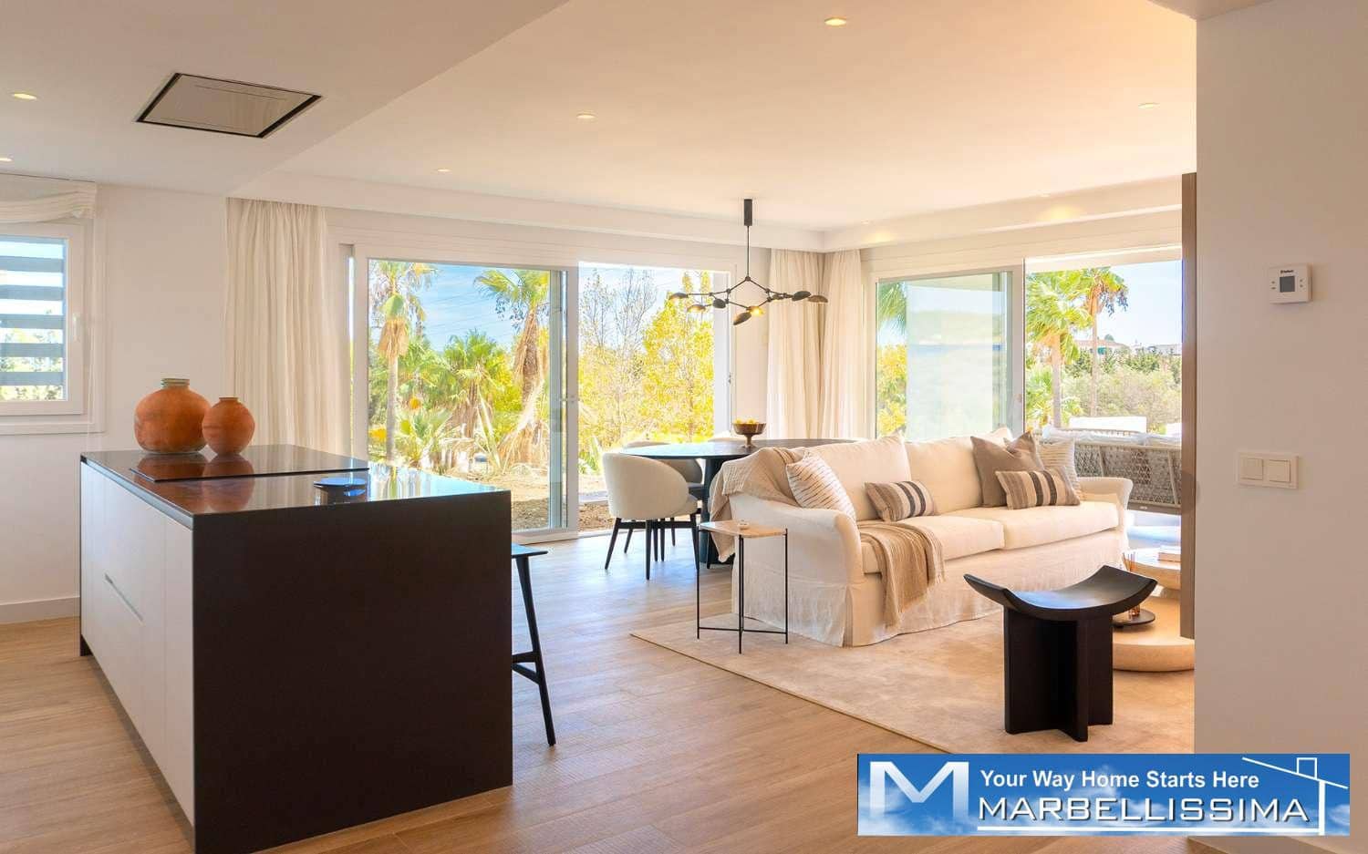 2 soveværelse Strandlejlighed til salg i Casares med swimmingpool garage - € 370.000 (Ref: 9759623)