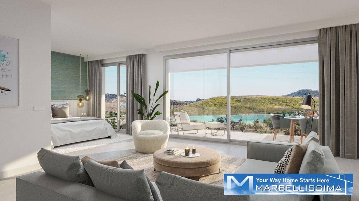 2 soveværelse Strandlejlighed til salg i Casares med swimmingpool garage - € 370.000 (Ref: 9759623)