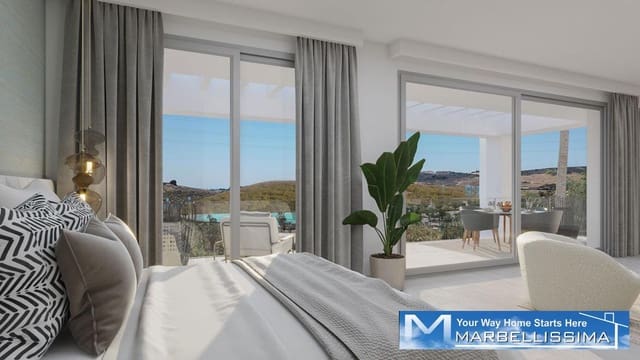 2 soveværelse Strandlejlighed til salg i Casares med swimmingpool garage - € 370.000 (Ref: 9759623)