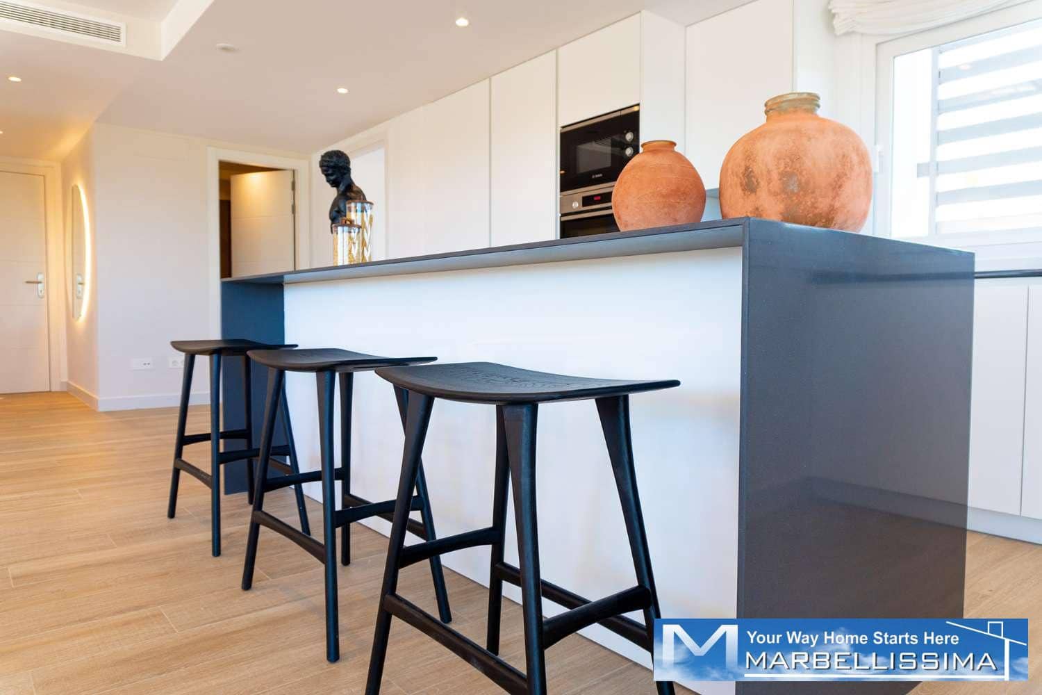 2 soveværelse Strandlejlighed til salg i Casares med swimmingpool garage - € 370.000 (Ref: 9759623)