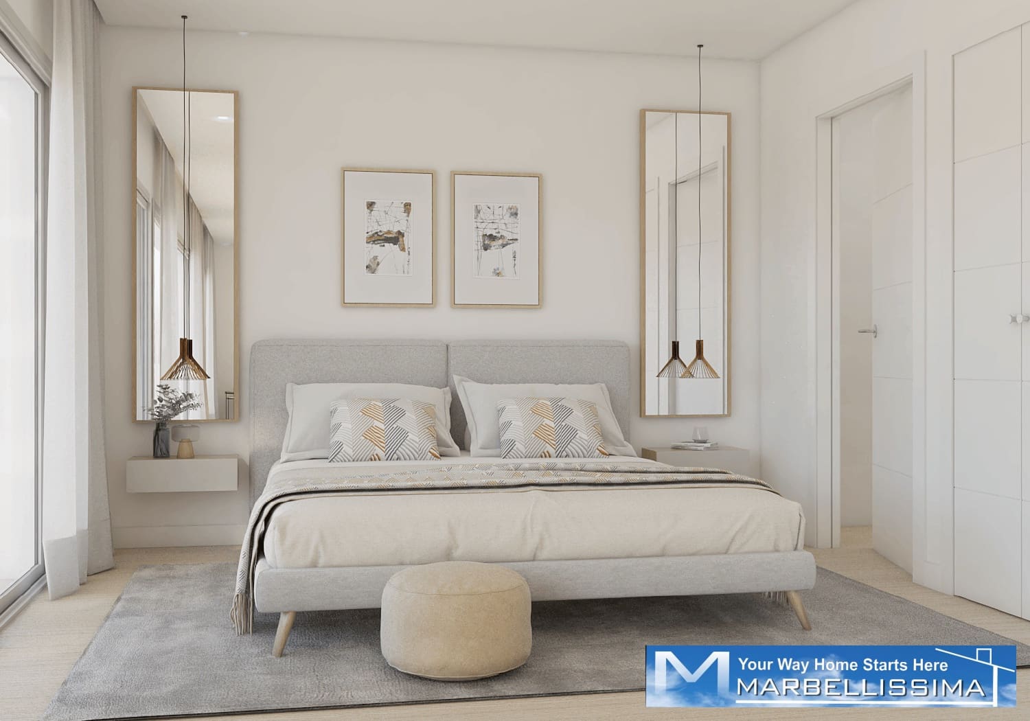 2 soveværelse Strandlejlighed til salg i Casares med swimmingpool garage - € 370.000 (Ref: 9759623)