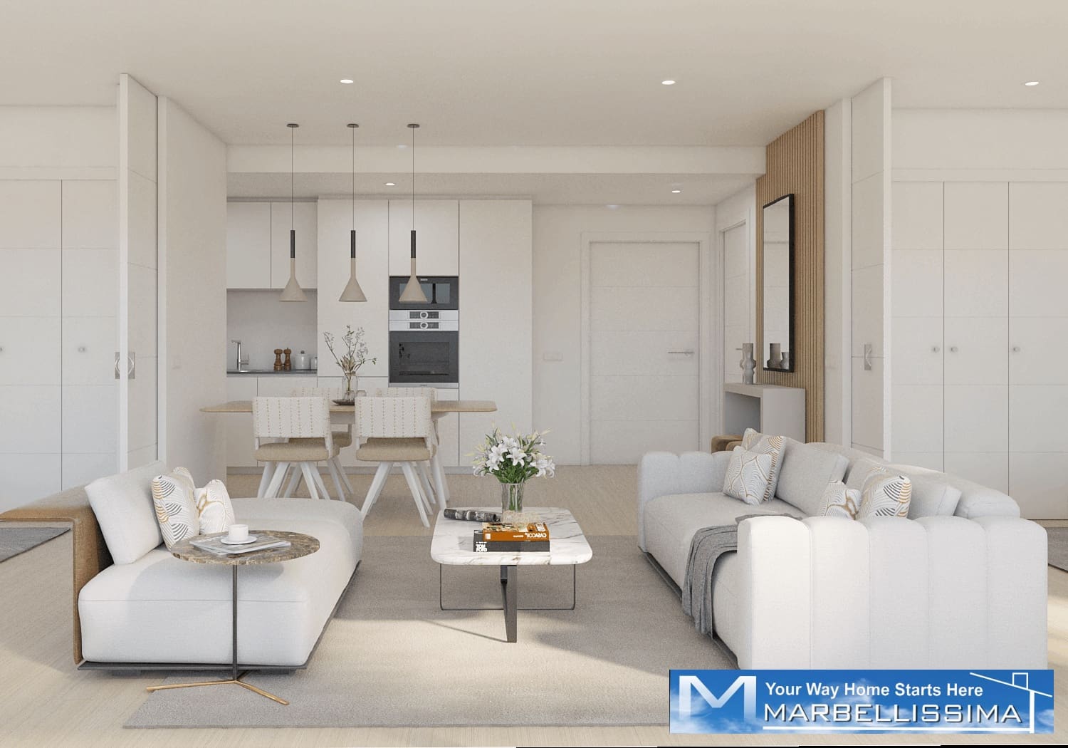 2 soveværelse Strandlejlighed til salg i Casares med swimmingpool garage - € 370.000 (Ref: 9759623)