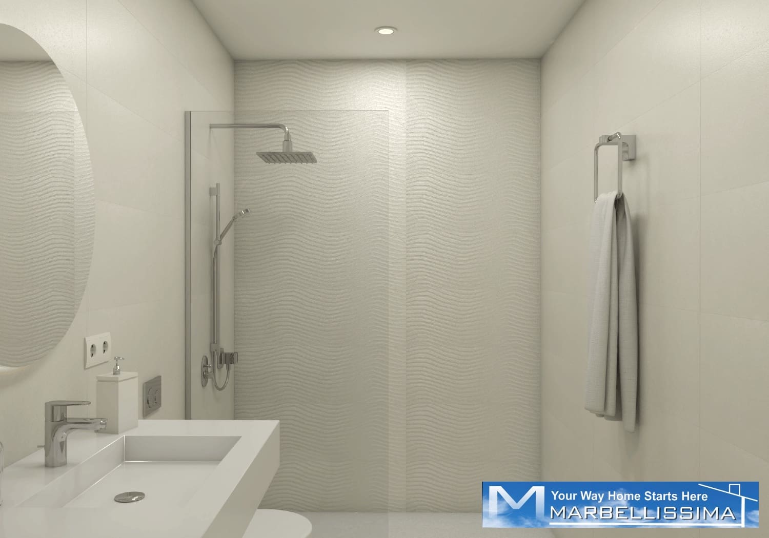 2 soveværelse Strandlejlighed til salg i Casares med swimmingpool garage - € 370.000 (Ref: 9759623)