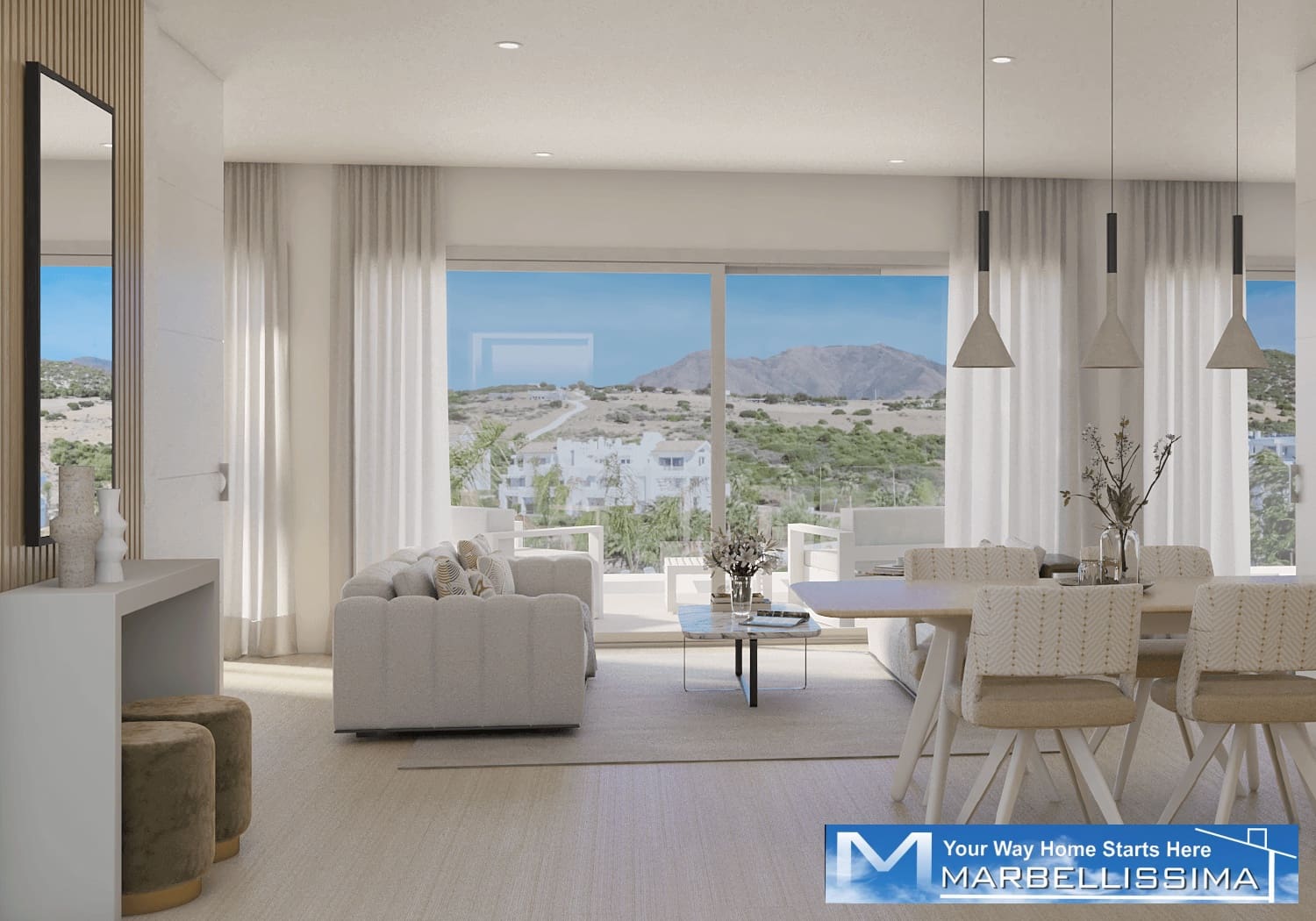 2 soveværelse Strandlejlighed til salg i Casares med swimmingpool garage - € 370.000 (Ref: 9759623)