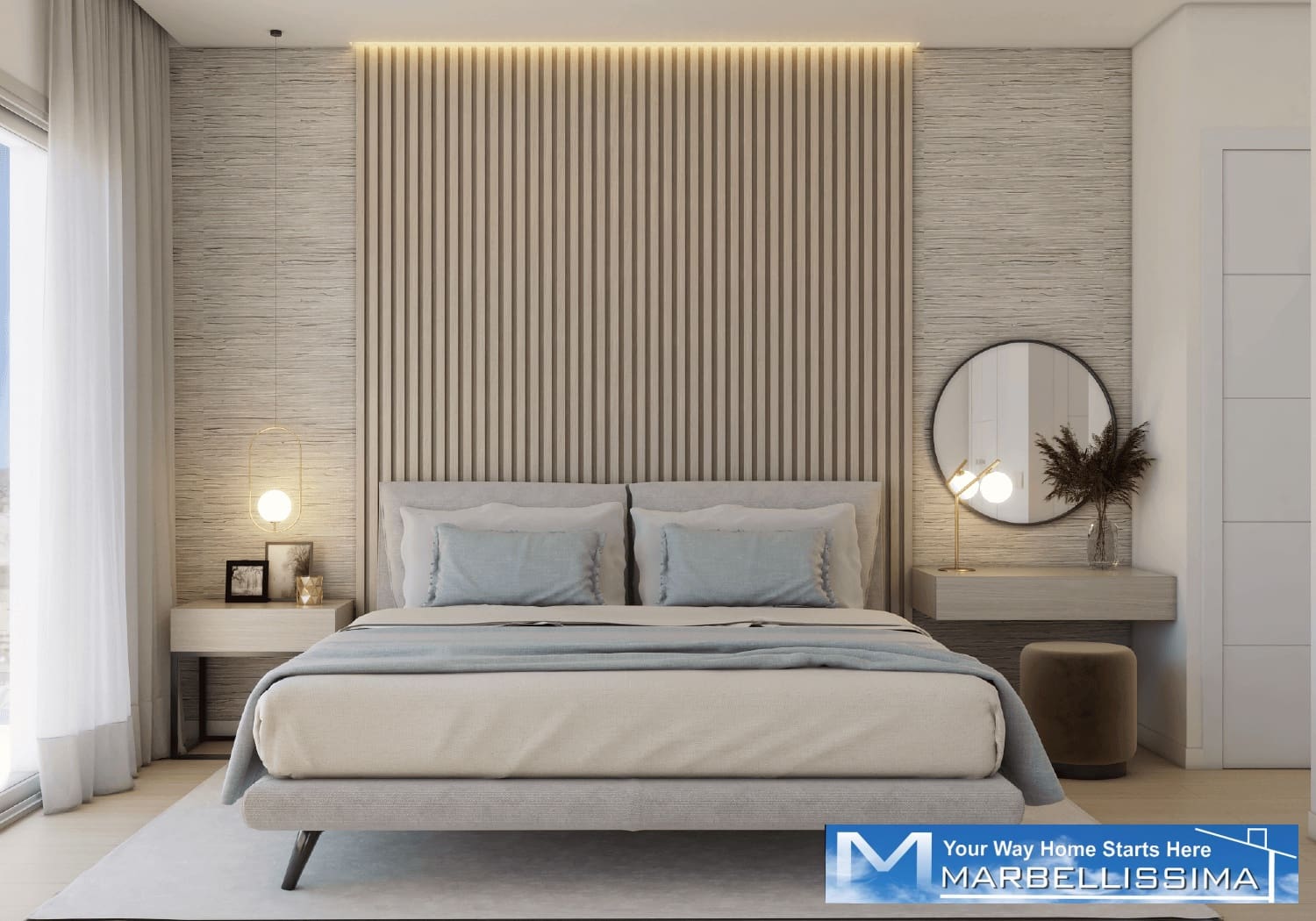 2 soveværelse Strandlejlighed til salg i Casares med swimmingpool garage - € 370.000 (Ref: 9759623)