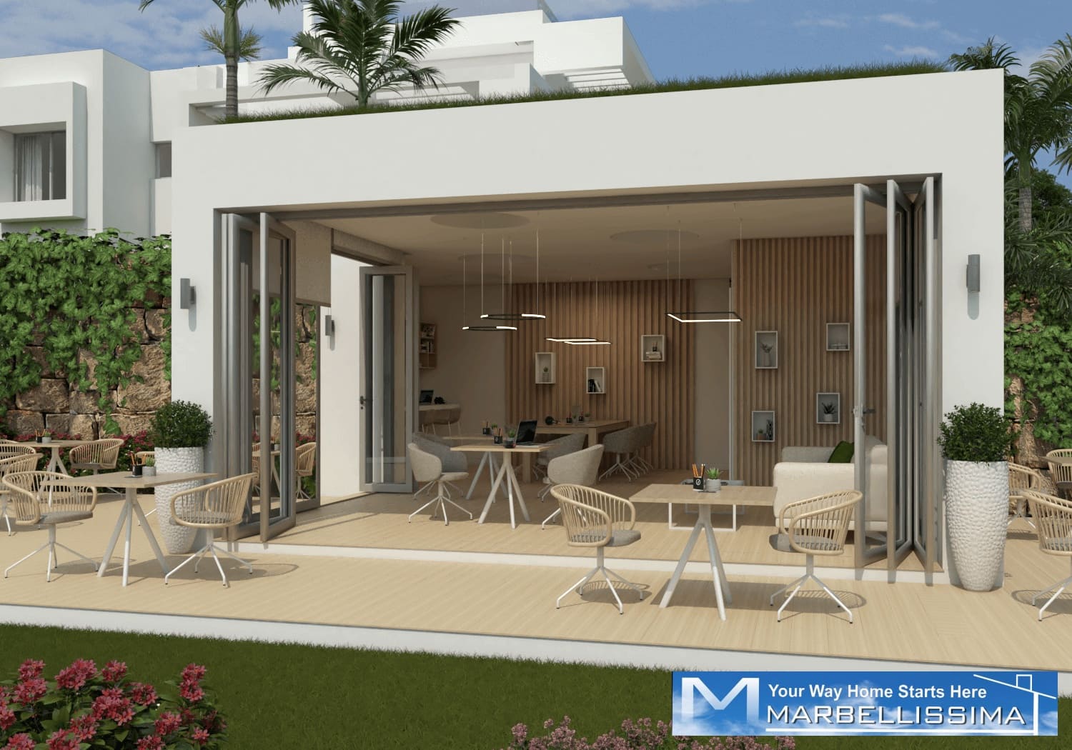 2 soveværelse Strandlejlighed til salg i Casares med swimmingpool garage - € 370.000 (Ref: 9759623)