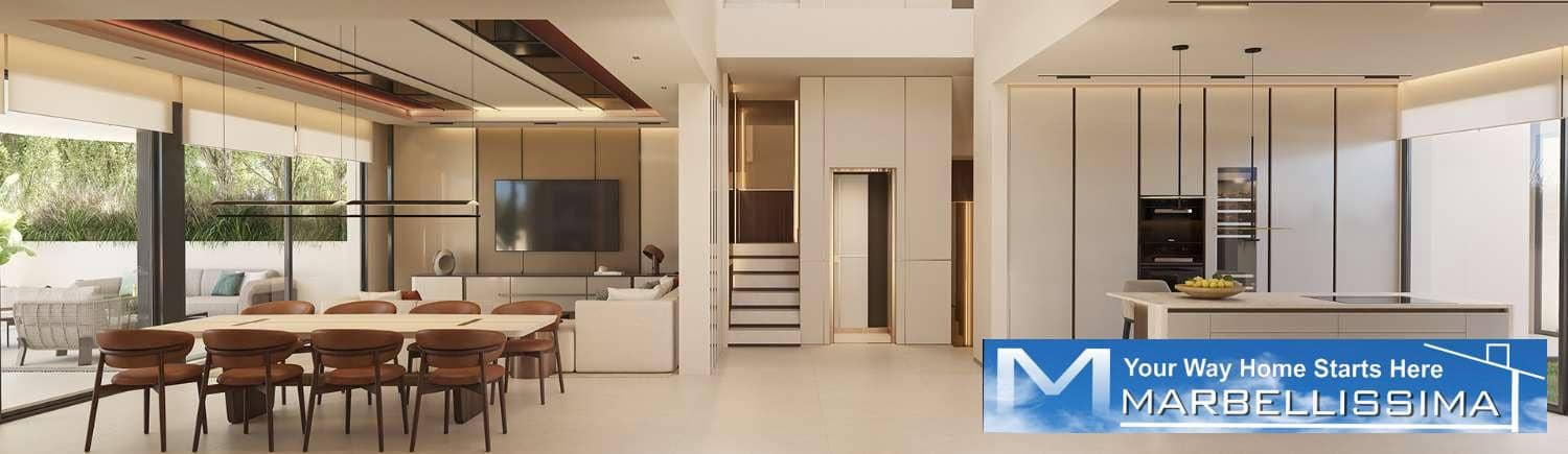 3 sypialnia Dom blizniak na sprzedaż w Marbella z basenem - 5 002 000 € (Ref: 9759624)