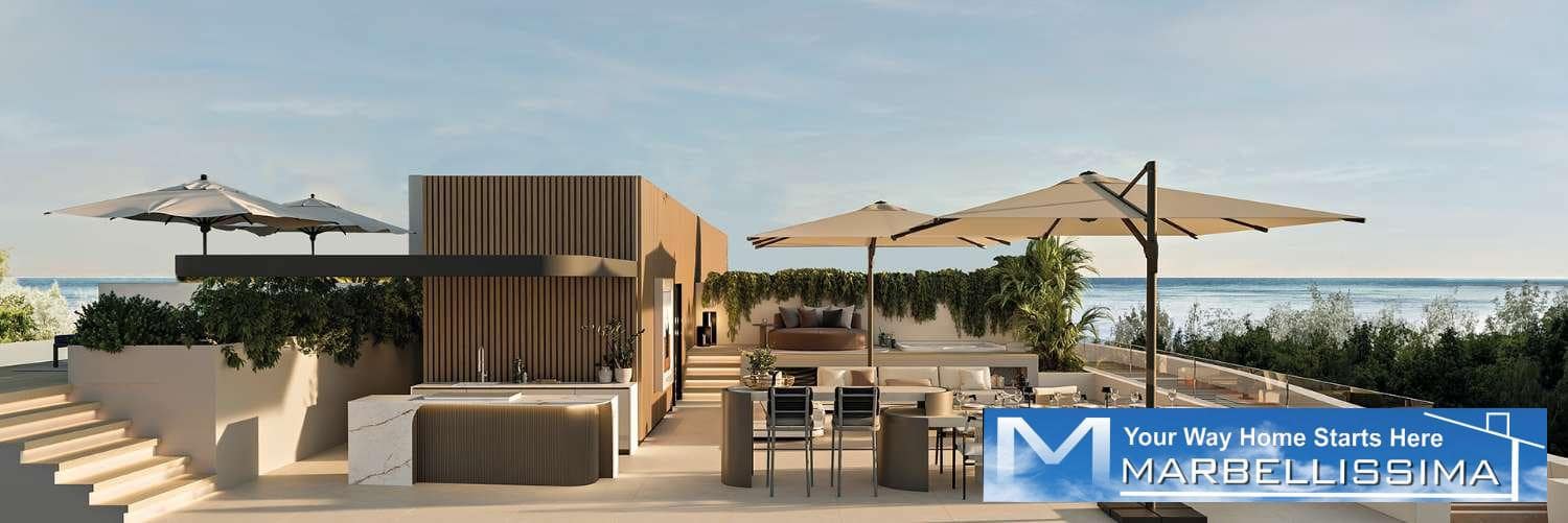 3 sypialnia Dom blizniak na sprzedaż w Marbella z basenem - 5 002 000 € (Ref: 9759624)