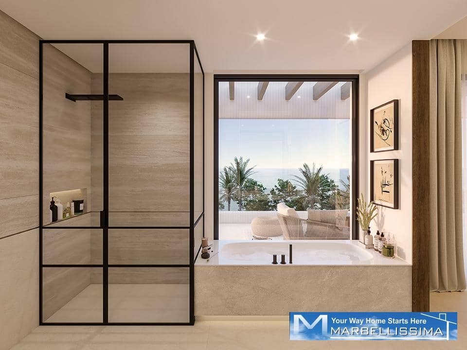 3 sypialnia Dom blizniak na sprzedaż w Marbella z basenem - 5 002 000 € (Ref: 9759624)