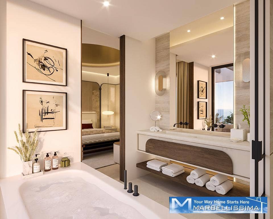 3 sypialnia Dom blizniak na sprzedaż w Marbella z basenem - 5 002 000 € (Ref: 9759624)