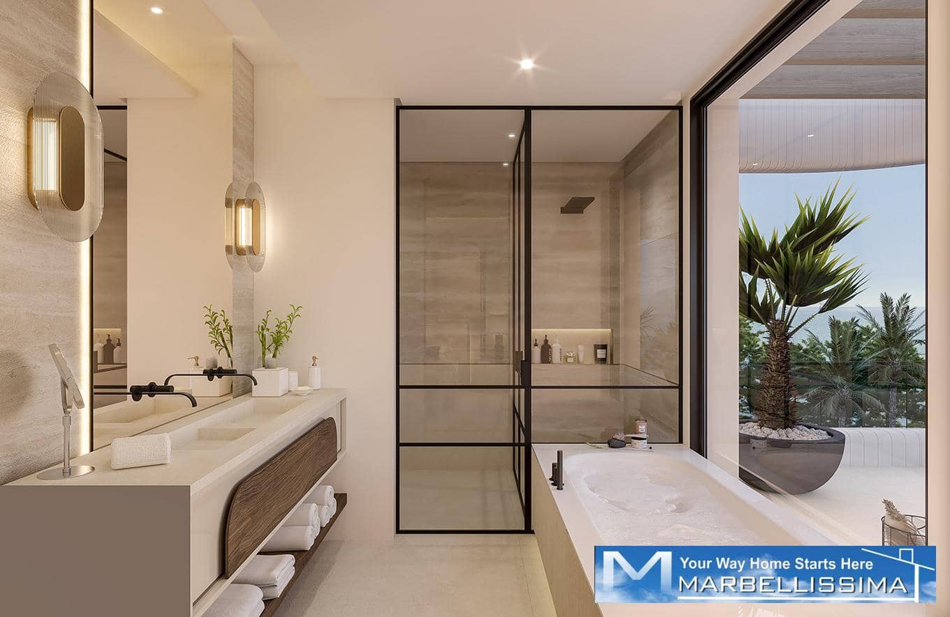 3 sypialnia Dom blizniak na sprzedaż w Marbella z basenem - 5 002 000 € (Ref: 9759624)