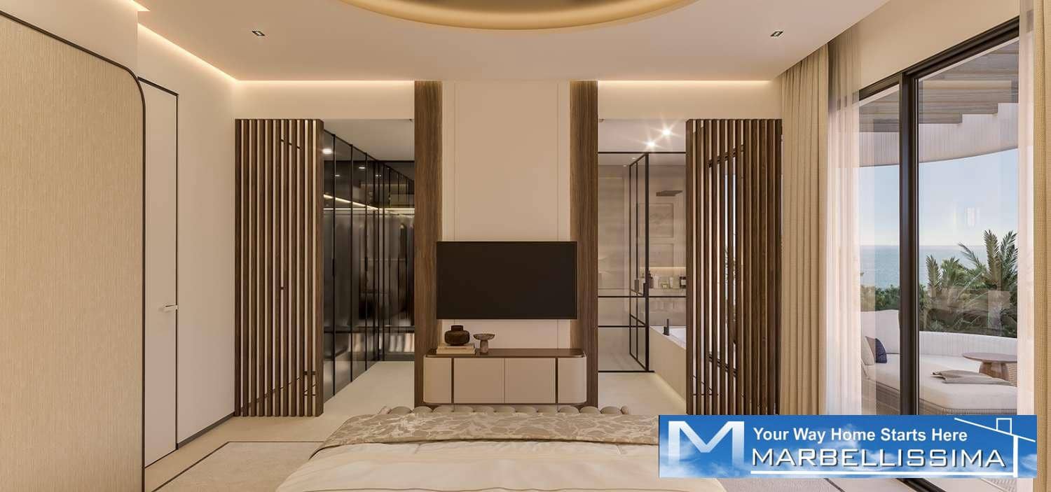 3 sypialnia Dom blizniak na sprzedaż w Marbella z basenem - 5 002 000 € (Ref: 9759624)