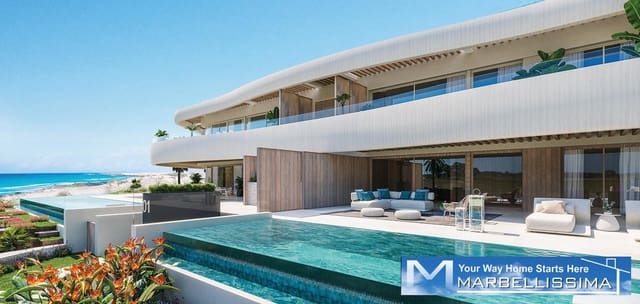 3 slaapkamer Halfvrijstaande villa te koop in Marbella met zwembad - € 5.002.000 (Ref: 9759624)
