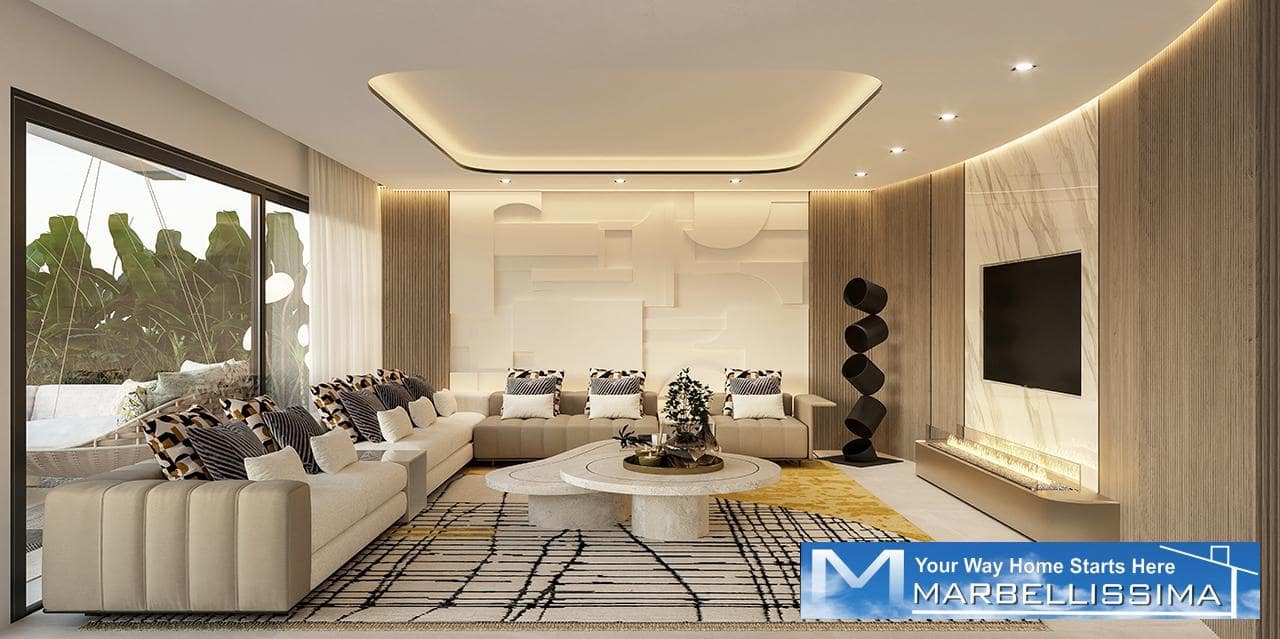 3 sypialnia Dom blizniak na sprzedaż w Marbella z basenem - 5 002 000 € (Ref: 9759624)