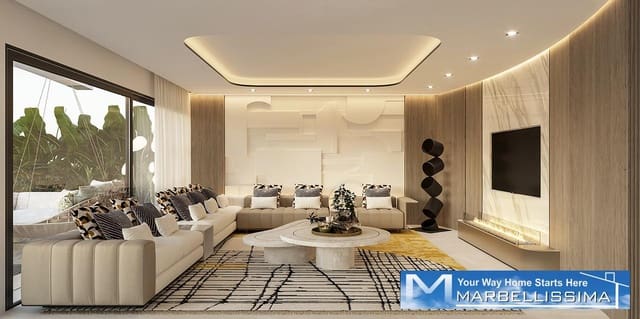 3 slaapkamer Halfvrijstaande villa te koop in Marbella met zwembad - € 5.002.000 (Ref: 9759624)