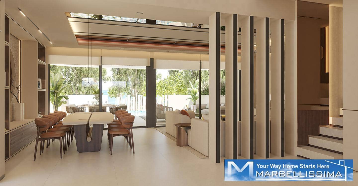 3 sypialnia Dom blizniak na sprzedaż w Marbella z basenem - 5 002 000 € (Ref: 9759624)