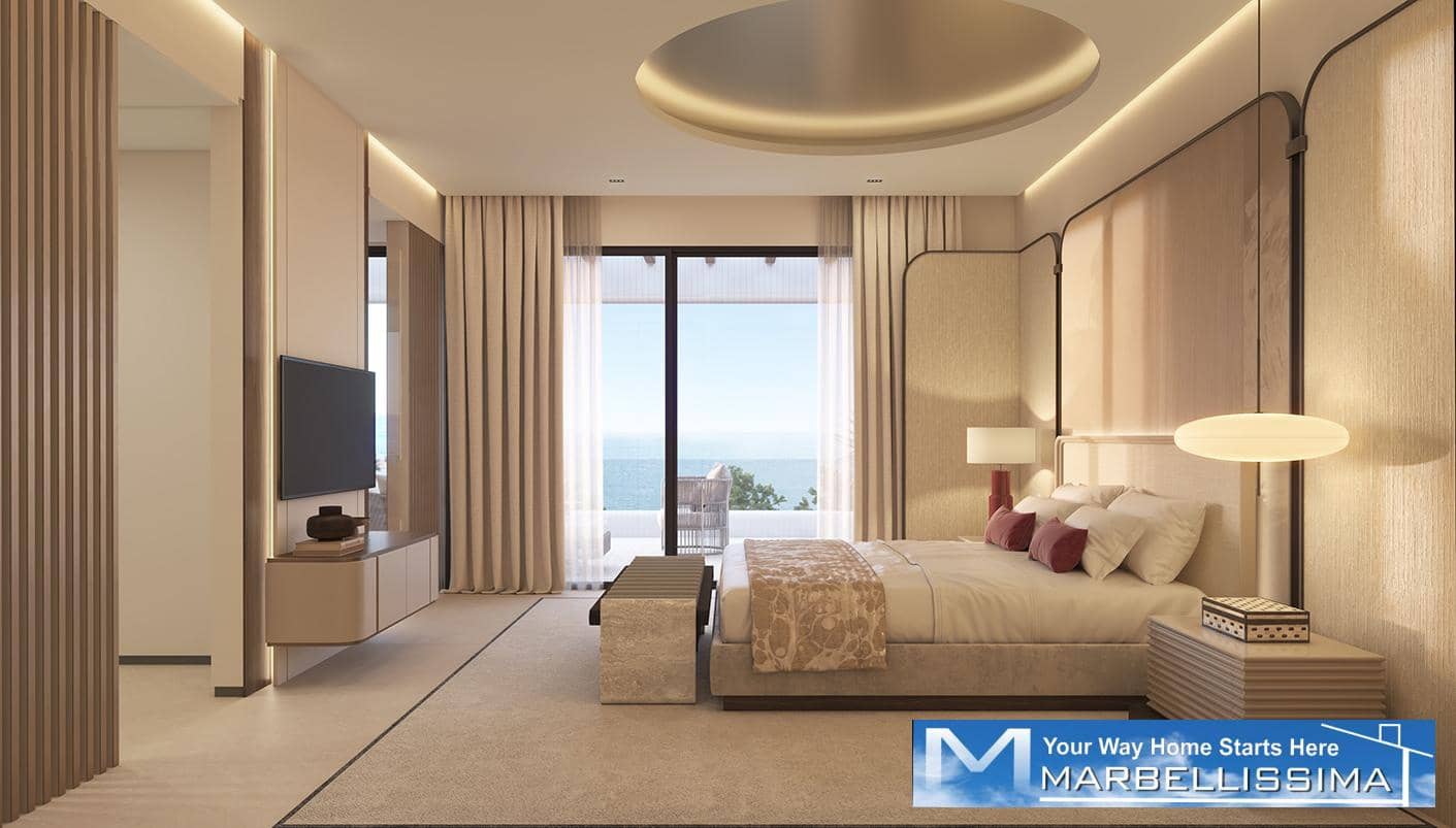 3 sypialnia Dom blizniak na sprzedaż w Marbella z basenem - 5 002 000 € (Ref: 9759624)