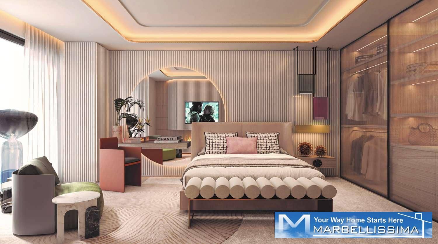 3 sypialnia Dom blizniak na sprzedaż w Marbella z basenem - 5 002 000 € (Ref: 9759624)